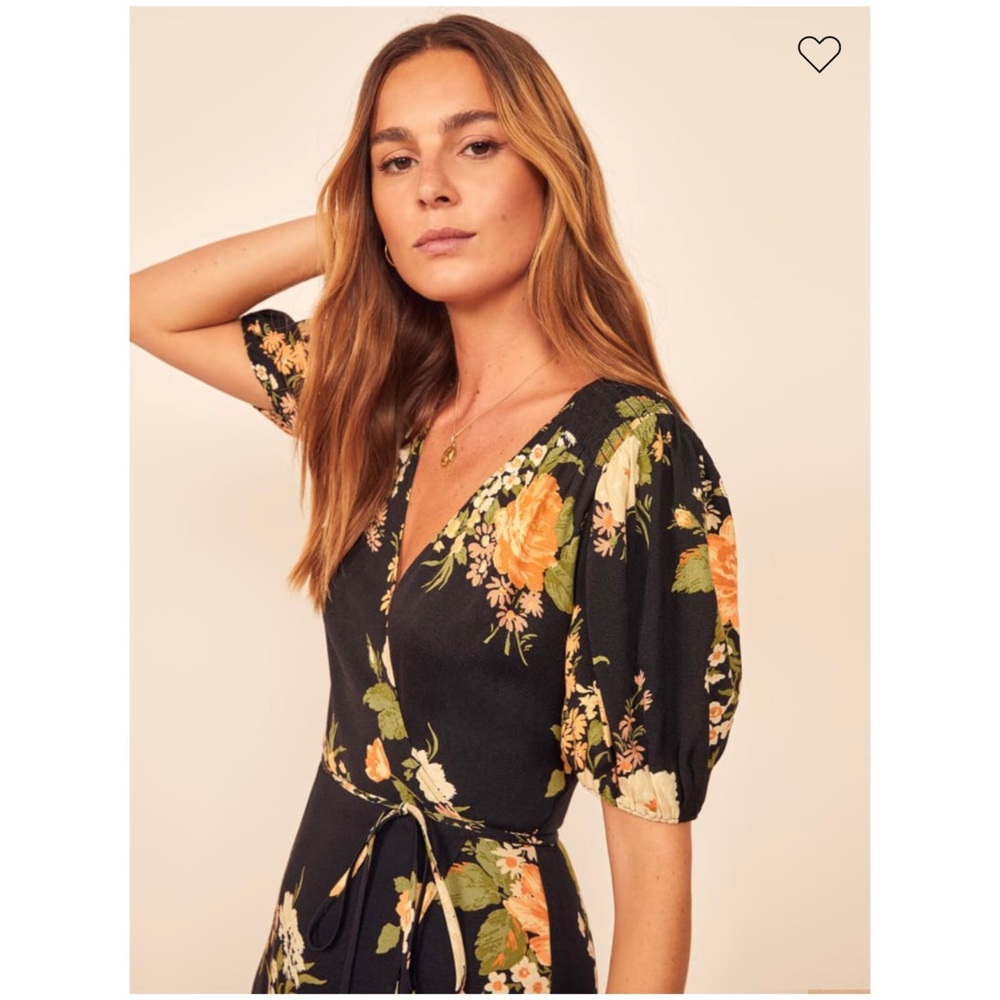 REFORMATION Augustina dress